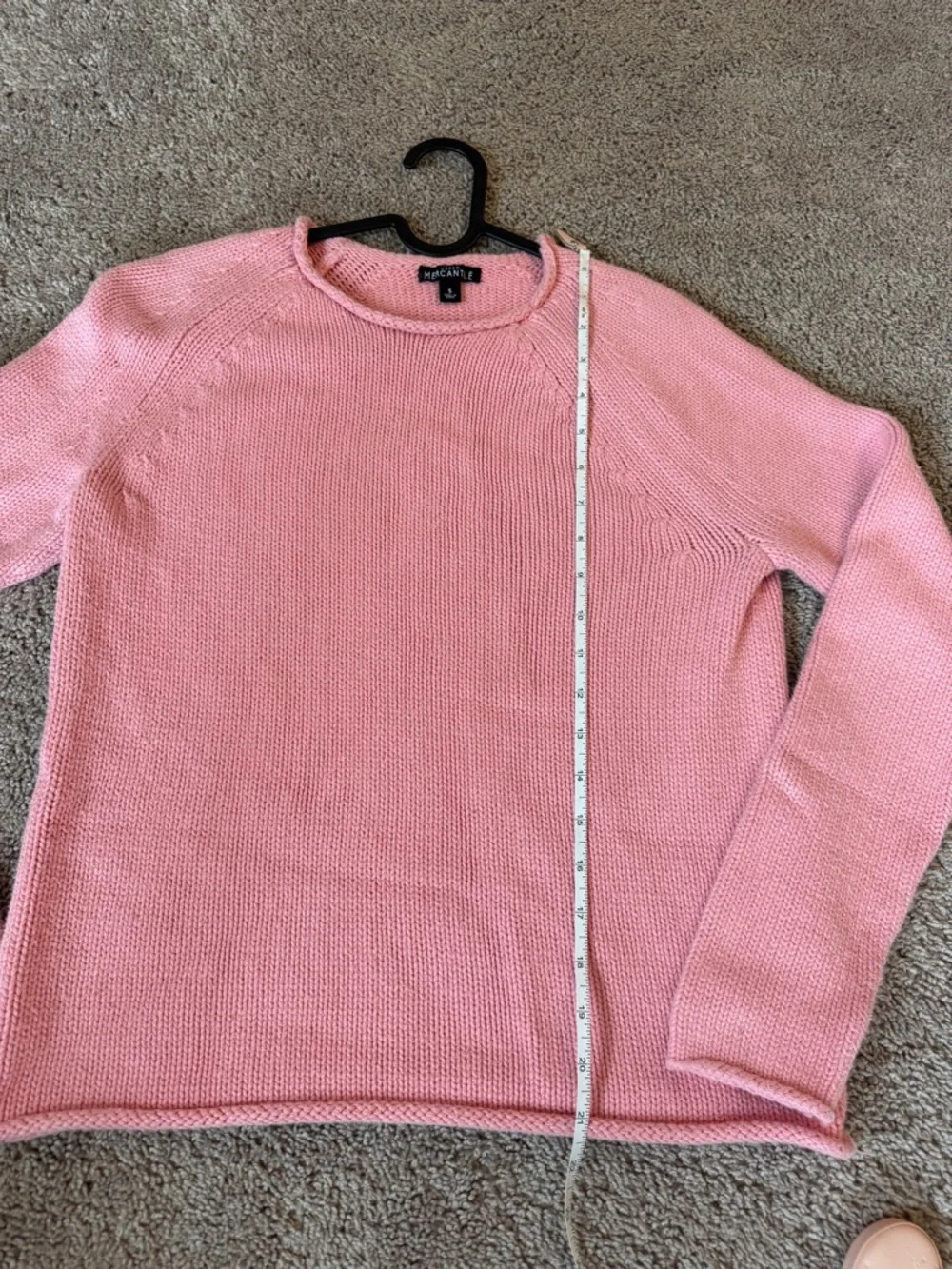 J. Crew Pink Crewneck Sweater